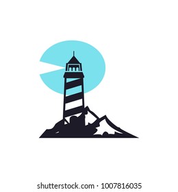 lighthouses logo design