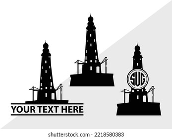 Lighthouses SVG Factory SVG Printable Vector Illustration svg