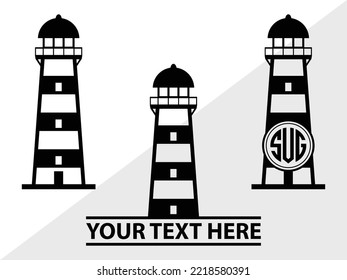 Lighthouses SVG Factory SVG Printable Vector Illustration svg