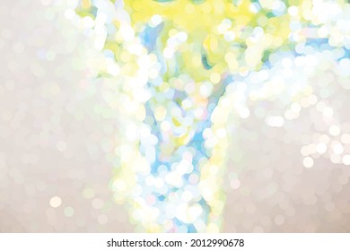 Lighting abstract bubble background. Creative design.