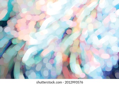 Lighting abstract bubble background. Creative design.