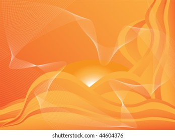 lighting abstract texture