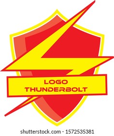 Lighting Bold Icon. Thunder Lightning Icons