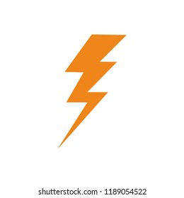 Lighting Bolt Icon Stock Vector (Royalty Free) 1189054522 | Shutterstock