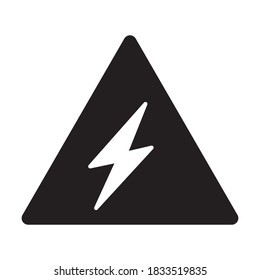 Estilo de ilustración del vector del icono del tornillo de alumbrado