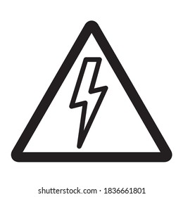 Estilo de ilustración del vector del icono del tornillo de alumbrado