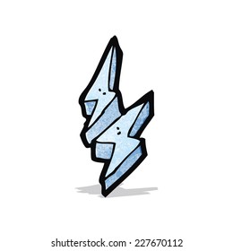 lighting bolts cartoon element