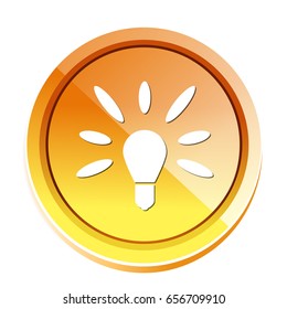lighting bulb icon