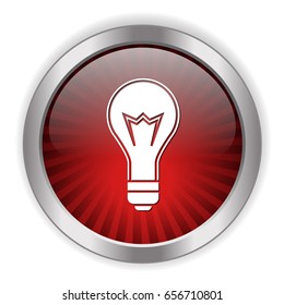 Lighting bulb icon