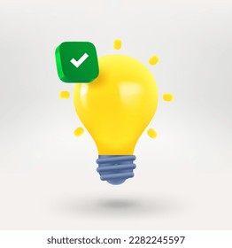 Good Idea Icon Vector Art & Graphics