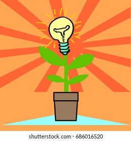 lighting bulb image of blink idea