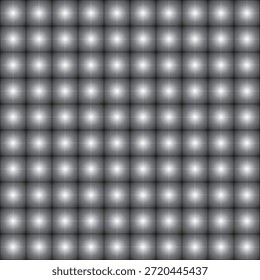 lighting bump embossed square pattern