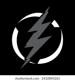 lighting electric power logo vector file