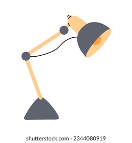 Lighting fixture for home decor. Decorative table lamp. Lighting for interior design.