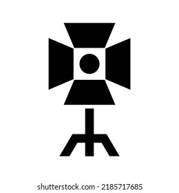 icono de iluminación o logotipo símbolo de señalización aislado ilustración vectorial - iconos vectoriales de estilo negro de alta calidad
