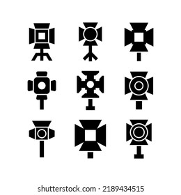 lighting icon or logo isolated sign symbol vector illustration - Collection of high quality black style vector icons
