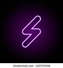 lighting icon. Web icons universal set for web and mobile