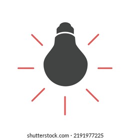 lighting  icons  symbol vector elements for infographic web