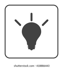 lighting lamp  icon