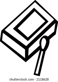 lighting a match