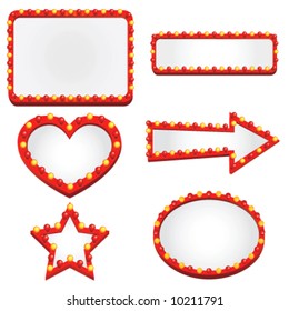 signo de neón de iluminación