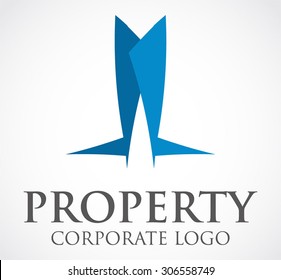 Lighting ornament circle abstract vector logo design template decoration ribbon business icon creative company identity symbol concept