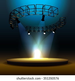 lighting scene