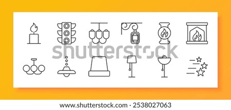 Similar – Image, Stock Photo Lantern, fire walls of skyscrapers, above sky with clouds