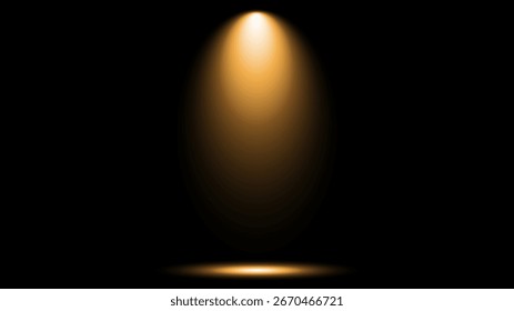 Lighting with spotlight illumination effects
