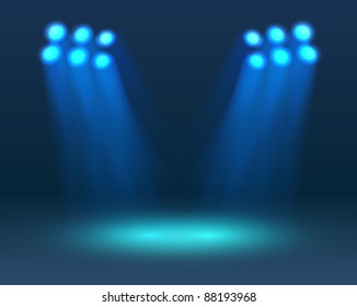 Lighting stadium mast