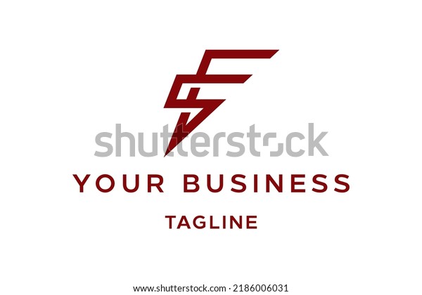 Lighting and wings forming the FS letter in
monogram logo design style. Very match for sport brand, fashion or
energy drink logo.