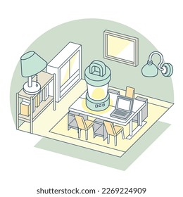 Lighting and Workplace
Inspirational Ideas