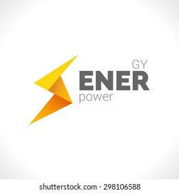 Lighting yellow bolt Flash Logo design vector element. Fast Quick Power Rapid icon design concept symbol. Thunderbolt Logo icon. Thunderbolt logo. Power logo. Thunderbolt image