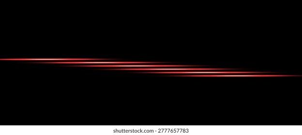 Lightline. Horizontal layered beams forming wide blur with symmetric flow. Composition evokes fast movement and glowing streak on dark backdrop.