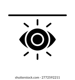 Lightline Vision Icon Element For Design