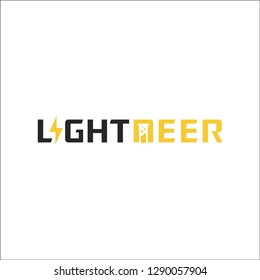 lightneer logo design