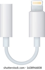 Lightning To 3.5 Mm Headphone Jack Adapter