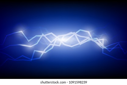 lightning abstract technology background