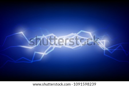 lightning abstract technology background
