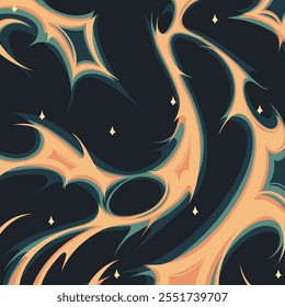 lightning background vector illustration design