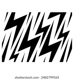 lightning backgrounds. Pattern with lightning symbol. lightning concept on white background