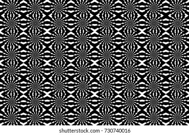 Lightning bolt - abstract geometric vector pattern - black and white, Thunder abstract background ,