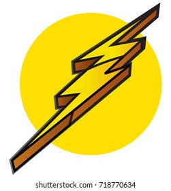 Lightning Bolt Artwork - Illustration