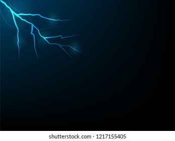  Lightning Bolt background. Vector abstract graphic design