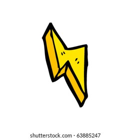 lightning bolt cartoon