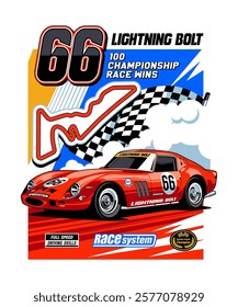 Lightning Bolt Championship Race Wins