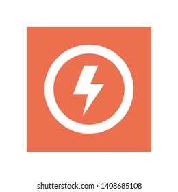 Lightning Bolt and Electricity Icon