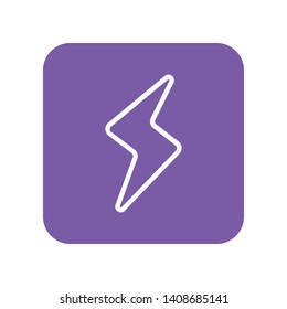 Lightning Bolt and Electricity Icon