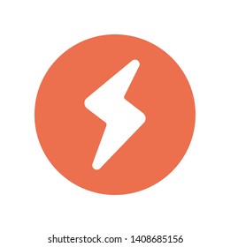 Lightning Bolt and Electricity Icon