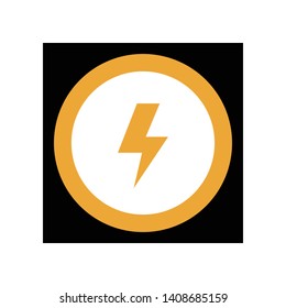 Lightning Bolt and Electricity Icon